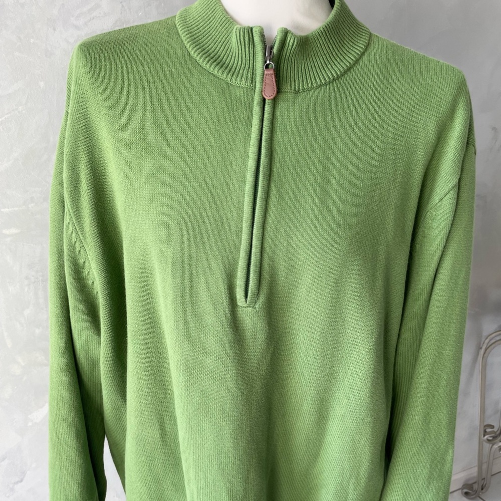 Walter Hagan Men’s Golf 1/4 Zip - Lined Sweater